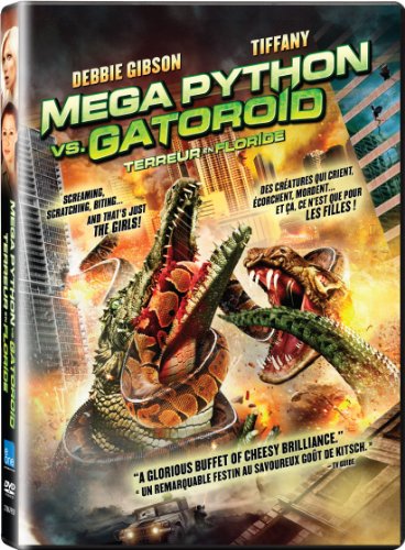 MEGA PYTHON VS. GATOROID  - DVD