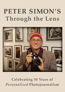 PETER SIMON - THROUGH THE LENS [DVD]