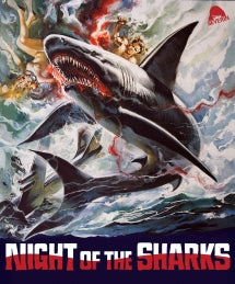 NIGHT OF THE SHARKS [BLU-RAY/CD]