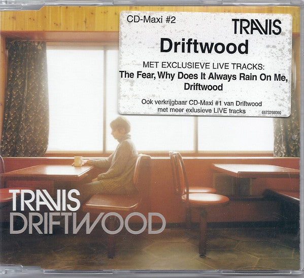 TRAVIS  - DRIFTWOOD (CDS)