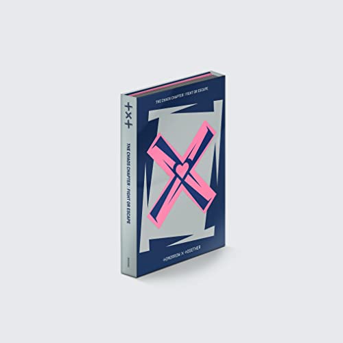 TOMORROW X TOGETHER - CHAOS CHAPTER: FIGHT OR ESCAPE (FIGHT V)