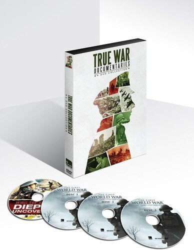 TRUE WAR DOCUMENTARIES - DVD-4 FILM COLLECTION