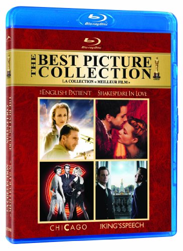 ENGLISH PATIENT/CHICAGO/KING'S SPEECH - BLU-BEST PICTURE COLLECTION