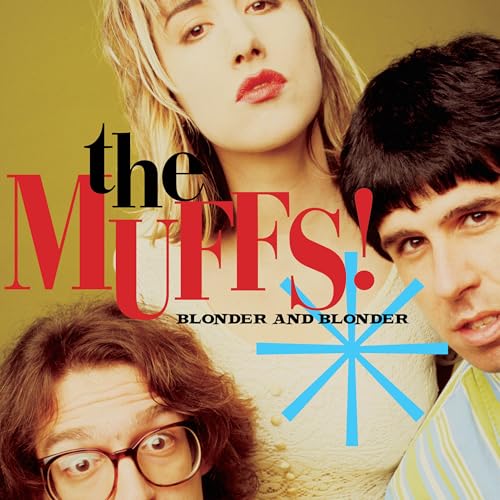 THE MUFFS - BLONDER AND BLONDER (OPAQUE RED VINYL)