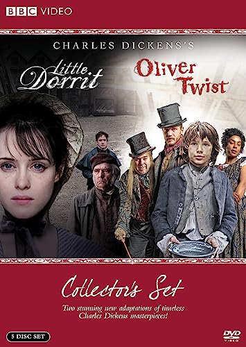 CHARLES DICKENS COLLECTION - DVD-BBC VIDEO [5 DISCS]