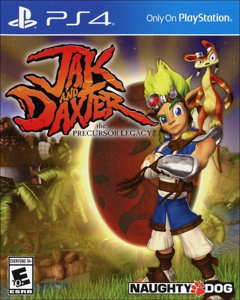 JAK & DAXTER: THE PRECURSOR LEGACY  - PS4