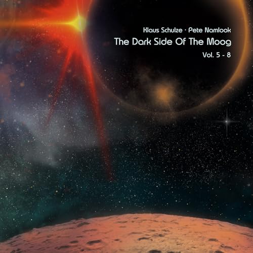 SCHULZE, KLAUS / NAMLOOK, PETE - DARK SIDE OF THE MOOG VOL. 5-8 (CD)