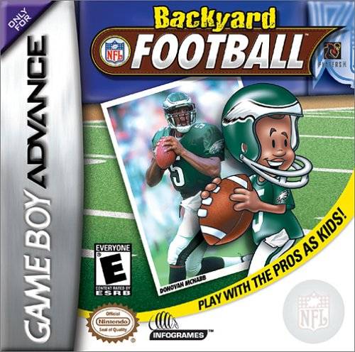 BACKYARD FOOTBALL  - GBA