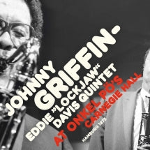 JOHNNY GRIFFIN & EDDIE LOCKJAW DAVID - AT ONKEL P├Â'S CARNEGIE HALL: HAMBURG 1975 [CD]