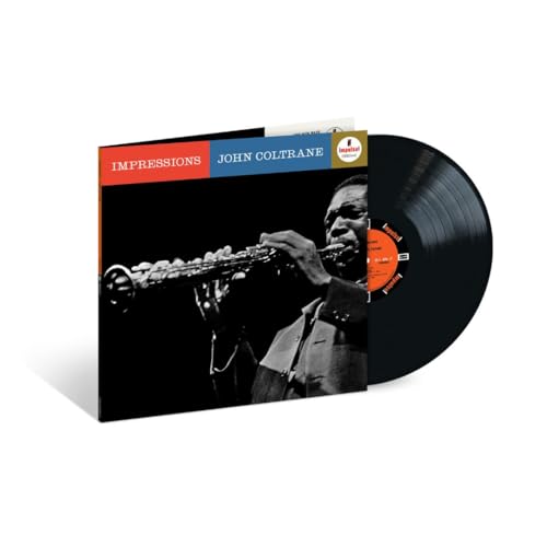 JOHN COLTRANE - IMPRESSIONS (ACOUSTIC SOUNDS / VINYL)