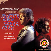 ORIGINAL STUDIO CAST - ANNIE GET YOUR GUN: COMPLETE RECORDING OF THE LINCOLN CENTER THEATRE VERSION [CD]