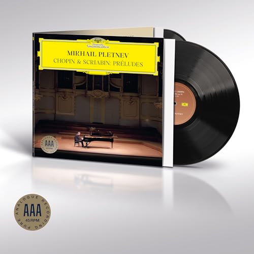 MIKHAIL PLETNEV - CHOPIN & SCRIABIN: PRELUDES (VINYL)