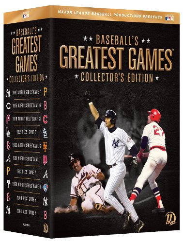 BASEBALL'S GREATEST GAMES  - DVD-BOX SET (11 DISCS)