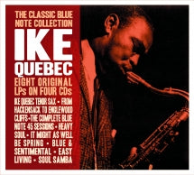 IKE QUEBEC - THE CLASSIC BLUE NOTE COLLECTION [CD]