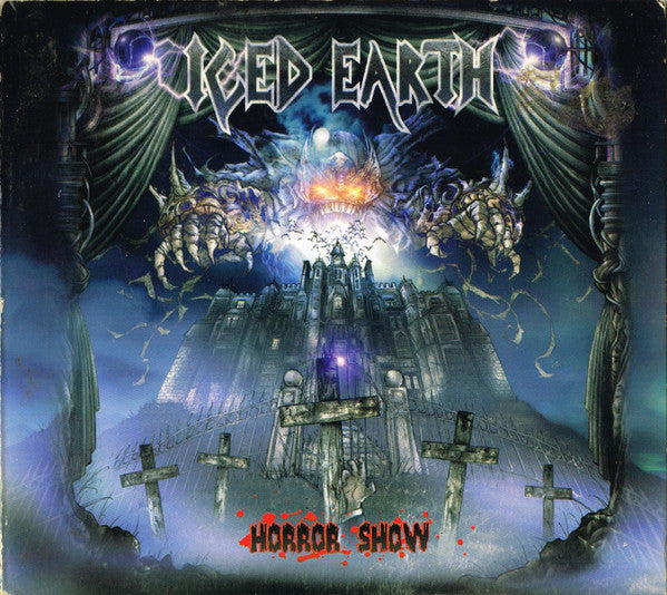 ICED EARTH  - HORROR SHOW (JAPAN)