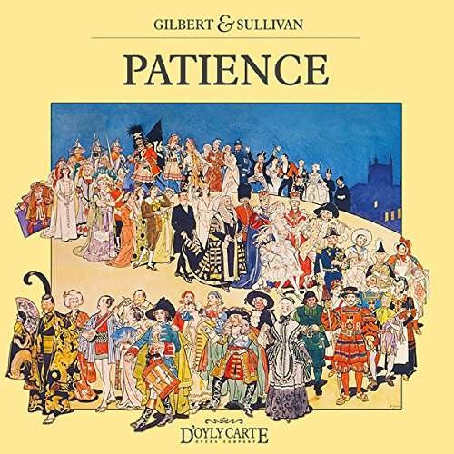 ORIGINAL CAST NEW D'OYLY CARTE OPERA - PATIENCE: COMPLETE RECORDING [CD]