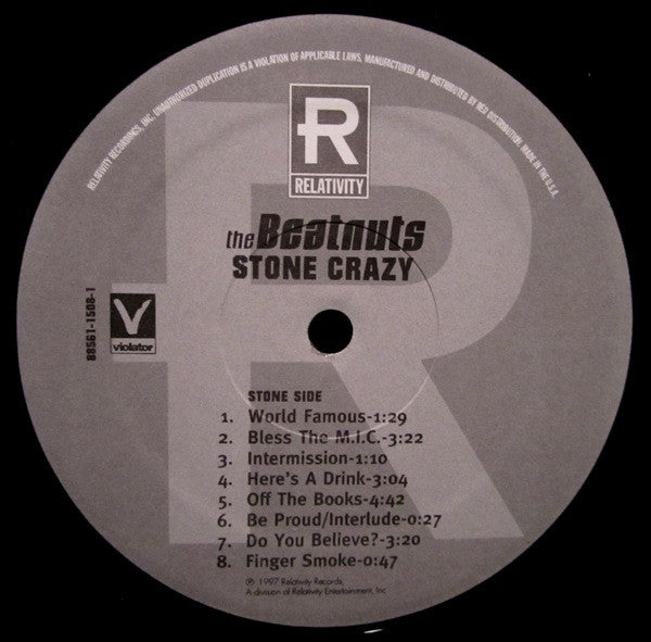 BEATNUTS  - STONE CRAZY