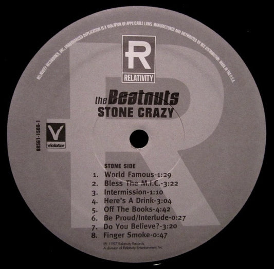 BEATNUTS  - STONE CRAZY