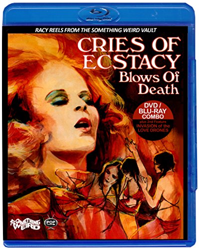 CRIES OF ECSTASY/BLOWS OF DEATH [BLU-RAY + DVD]