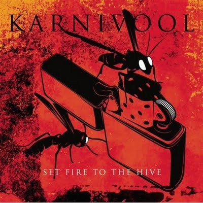 KARNIVOOL  - SET FIRE TO THE HIVE (EP)