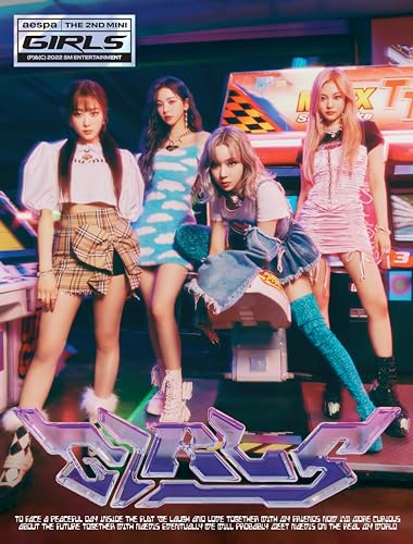 AESPA - GIRLS: THE 2ND MINI ALBUM (REAL WORLD VE