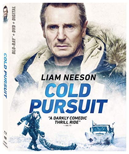 COLD PURSUIT - BLU-INC. DVD COPY