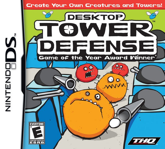 DESKTOP TOWER DEFENSE (CARTRIDGE ONLY)  - DS