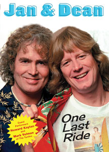 JAN AND DEAN - ONE LAST RIDE [DVD]