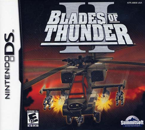 BLADES OF THUNDER 2  - DS