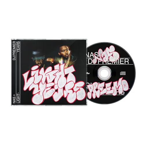 NAS,   DJ PREMIER - LIGHT-YEARS (CD)
