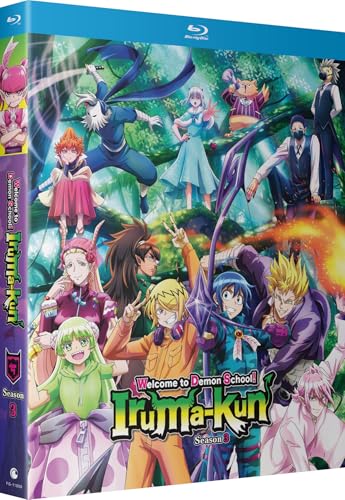 WELCOME TO DEMON SCHOOL! IRUMA-KUN - SEASON 3 [BLU-RAY]