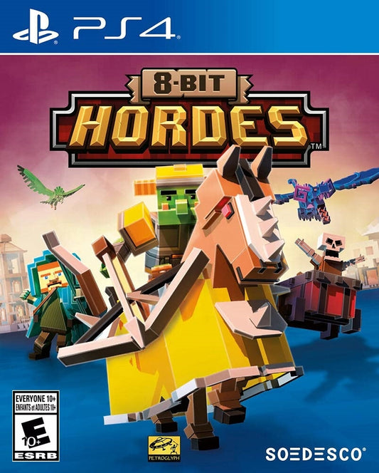 8-BIT HORDES  - PS4