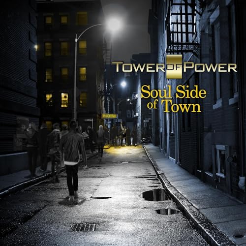TOWER OF POWER - SOUL SIDE OF TOWN (CD)