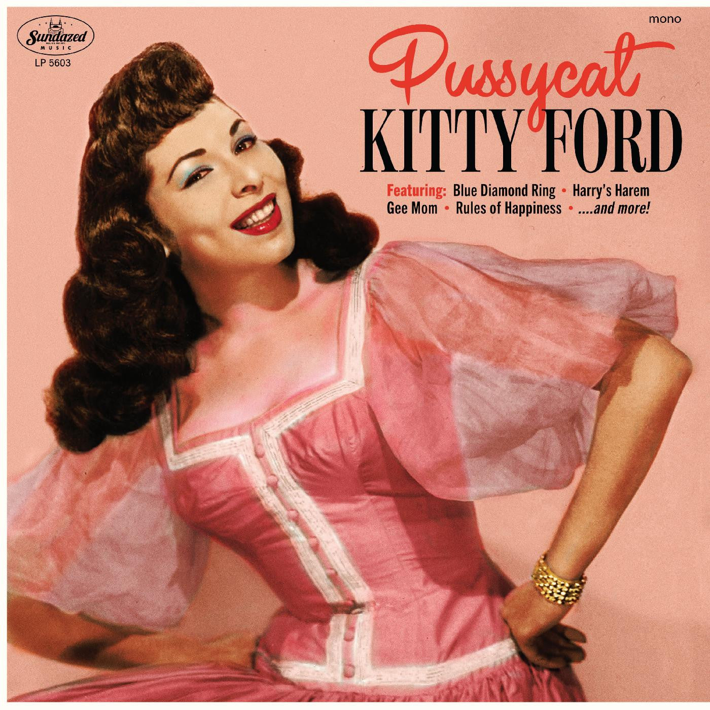 KITTY FORD - PUSSYCAT (PINK VINYL)