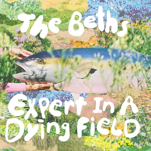 THE BETHS - EXPERT IN A DYING FIELD ("HEAD IN THE CLOUDS" BLUE ECO-MIX VINYL)