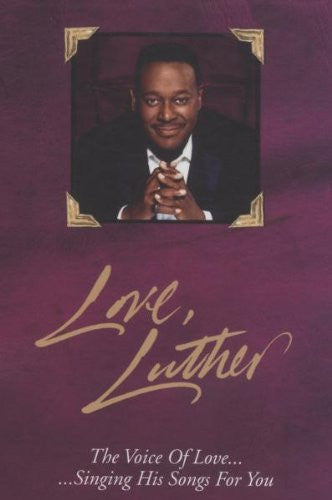 VANDROSS, LUTHER  - LOVE LUTHER (4CD BOX SET)