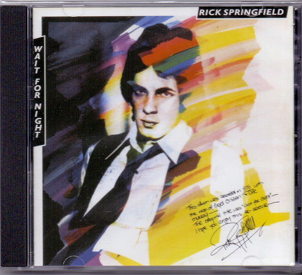 SPRINGFIELD, RICK  - WAIT FOR NIGHT