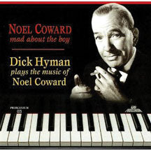 DICK HYMAN - MAD ABOUT THE BOY [CD]