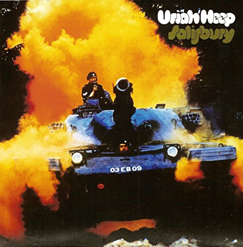 URIAH HEEP  - SALISBURY