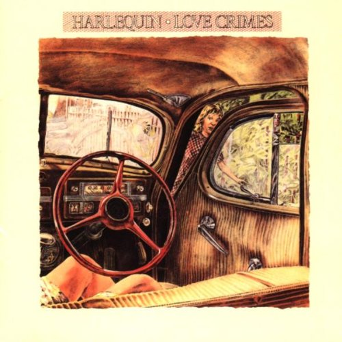 HARLEQUIN  - LOVE CRIMES