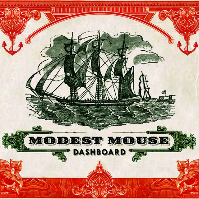 MODEST MOUSE  - DASHBOARD
