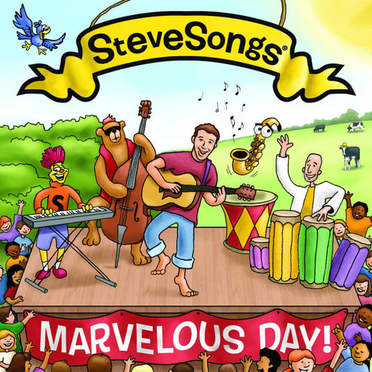STEVESONGS  - MARVELOUS DAY!