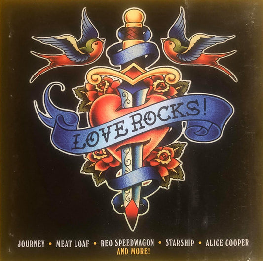 VARIOUS  - LOVE ROCKS (2CDS)