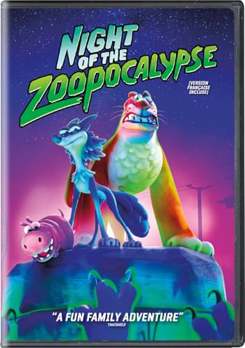 NIGHT OF THE ZOOPOCALYPSE - BLU