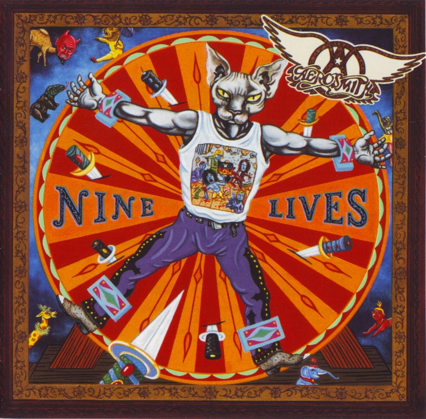 AEROSMITH  - NINE LIVES (WITH BONUS TRACK)