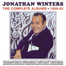 JONATHAN WINTERS - THE COMPLETE ALBUMS 1959-62 [CD]