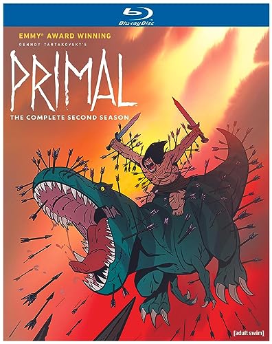GENNDY TARTAKOVSKY'S PRIMAL: THE COMPLETE SECOND SEASON [BLU-RAY]
