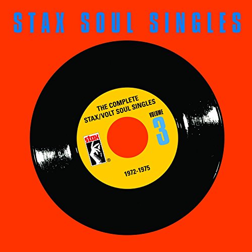 VARIOUS - STAX SOUL SINGLES VOL 3 1972-75 (10 CDS)