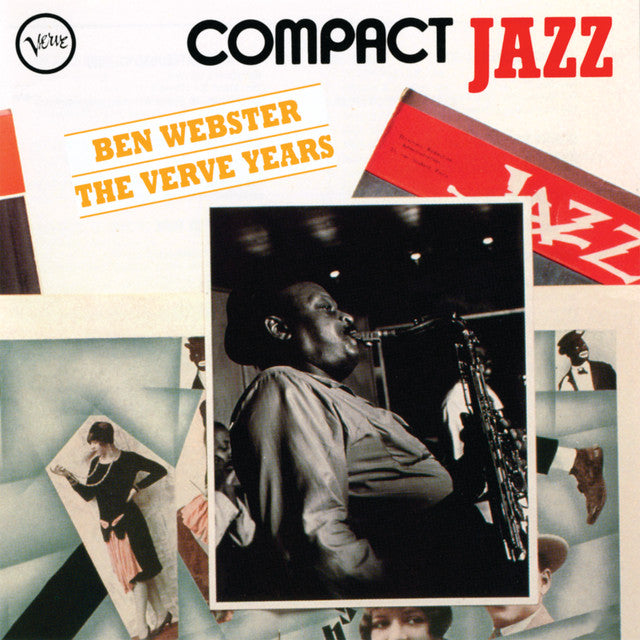 WEBSTER, BEN - COMPACT JAZZ: THE VERVE Y