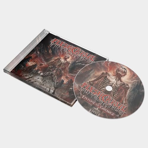 FLESHCRAWL - EPITOME OF CARNAGE (CARNIVOROUS WRATH MARBLED VINYL) (CD)